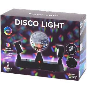 Light-up Rotating Party Mirror Disco Ball