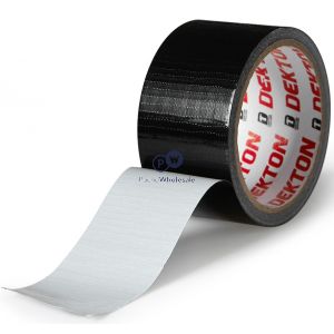 Dekton Black Duct Tape 50mm X 10m