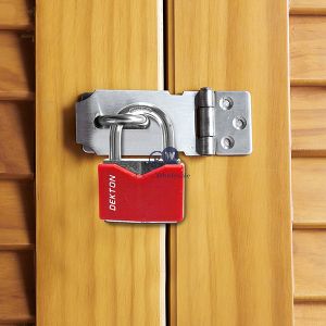 Dekton 30mm Protected Steel Padlock With 3 Keys