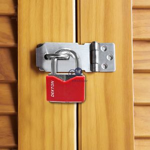 Dekton 50mm Protected Steel Padlock With 3 Keys