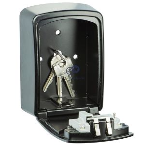 Dekton 4 Digit Combination Key Safe 120 X 90 X 40mm