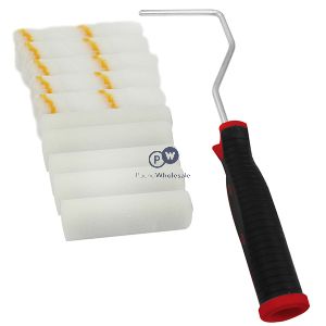 Dekton Mini Gloss & Emulsion Roller Set 11pc