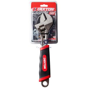 Dekton Sure Grip Adjustable Wrench 10"