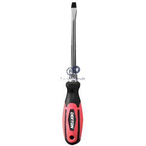 Dekton 8mm Flat Pro Screwdriver 15cm