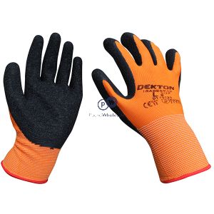 Dekton Tradesman Latex-coated Working Gloves Large