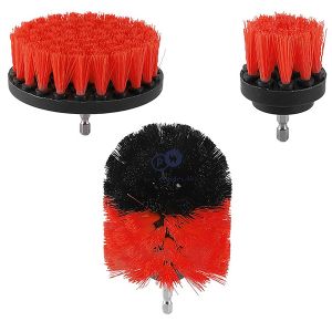 Dekton Heavy Duty Drill Brush Set 3pc