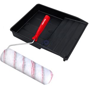 Dekton Emulsion External Paint Roller & Tray 9" Set