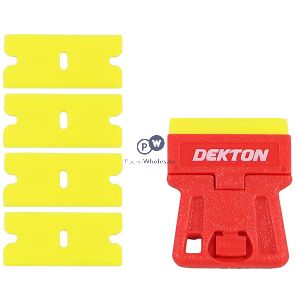 Dekton Mini Plastic Scraper 5" Set