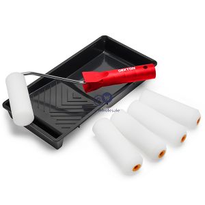 Dekton Mini Gloss Paint Roller Set 4" 7pc