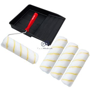 Dekton Emulsion Paint Roller Set 9" 6pc