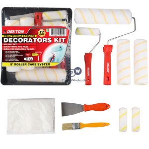 Dekton All-in-one Decorators Kit 12pc