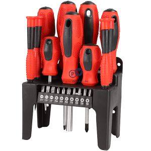 Dekton Screwdriver & Bits Set 21pc