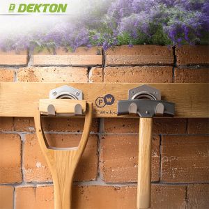 Dekton Garden Tool Hooks 4 Pack