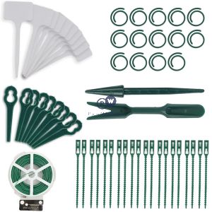 Dekton Assorted Garden Planting Kit 53pc