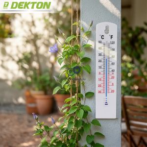 Dekton Garden Wall Thermometer