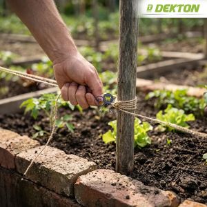 Dekton Natural Jute Twine 2mm X 70m