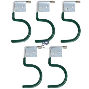 Dekton Vinyl-dipped Garden Tool Hook Set 5pc