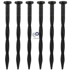 Dekton Plastic Awning Pegs 15cm 6 Pack