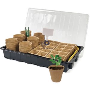 Dekton Biodegradable All-in-one Seed Starter Kit 66pc