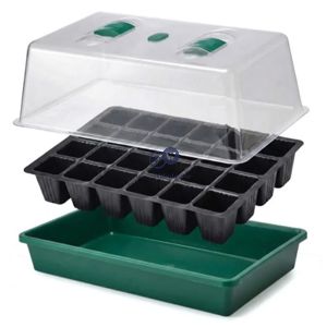 Dekton Mini Greenhouse Propagator 37.5cm X 24cm X 18cm