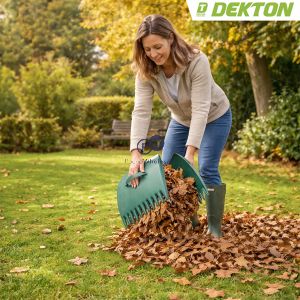 Dekton Garden Leaf Grabber Set 2pc 34cm X 25cm