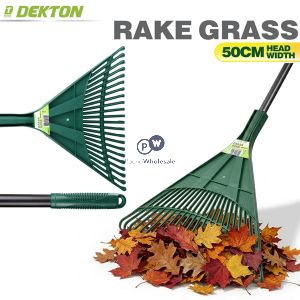 Dekton Garden Grass Rake 50cm