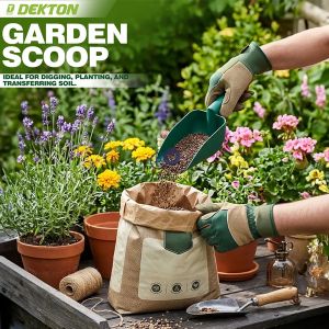 Dekton Non-slip Garden Scoop
