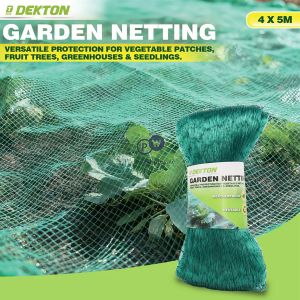 Dekton Green Garden Netting 4m X 5m