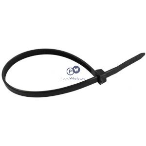 Dekton Cable Ties Black 4.8mm X 380mm