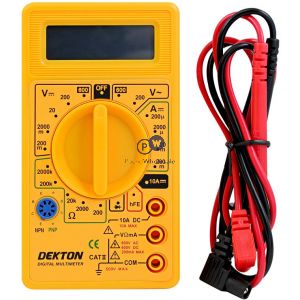 Dekton Ac/dc Digital Multimeter