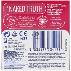 Durex Pleasuremax With Ribs & Dots Condom 3 Pack