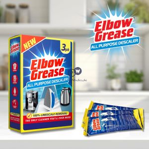 Elbow Grease All Purpose Descaler 25ml 3 Pack