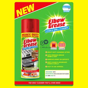 Elbow Grease Heavy Duty Oven & Grill Cleaner 400ml