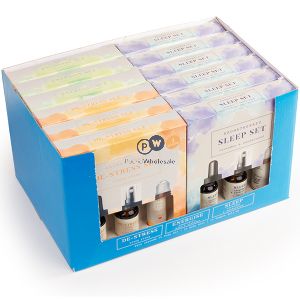 Elysium Spa Wellness Aromatherapy Set 3pc Cdu Assorted (energise, De-stress & Sleep)