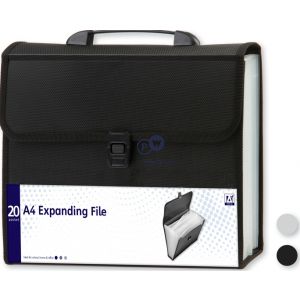 A4 Expanding File