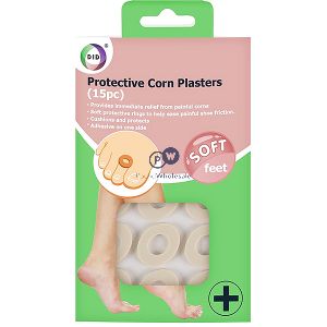 Did Protective Corn Plasters 15pc Cdu