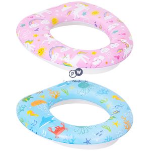 First Steps Kids Soft Printed Toilet Trainer Seat 2 Assorted