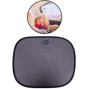 First Steps Mesh Car Sunshade 2 Pack 44cm X 36cm