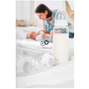 First Steps Clear Baby Bottles 250ml 6 Pack