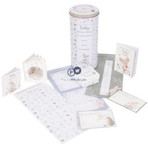 Hugs & Kisses Garden Tools Baby Memory Keepsake Capsule