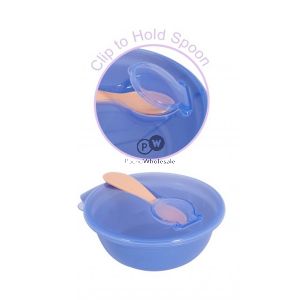 First Steps Travel Feeding Bowl With Lid And Spoon Assorted