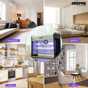 Geepas Indoor Electric Uv Insect Zapper 16w