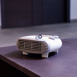 Geepas 2000w Portable Flat Fan Heater 