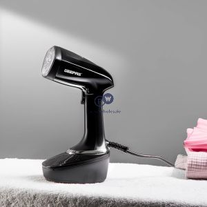 Geepas Black Handheld Garment Steamer 1500w
