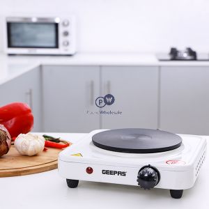 Geepas 1000w Electric Single Hot Plate