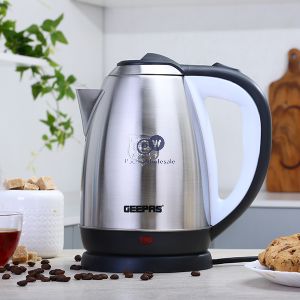 Geepas Stainless Steel Electric Kettle 1.8l