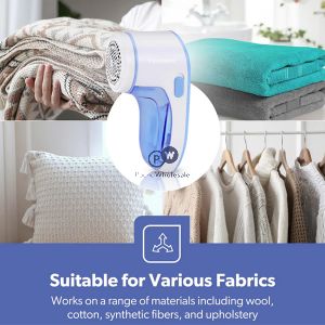 Geepas Rechargeable Portable Lint Remover & Fabric Shaver