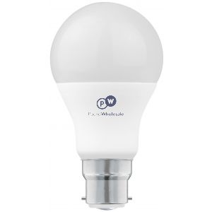 Maxim Led Light Bulb 10w=60w Gls Pearl Warm White Bayonet Cap