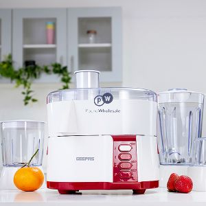 Geepas 600w 4-in-1 Multi-function Food Processor