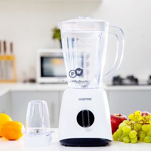 Geepas 400w 2-in-1 Jug Blender 1.5l